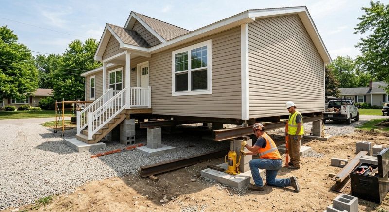 House Leveling in Eliot, ME