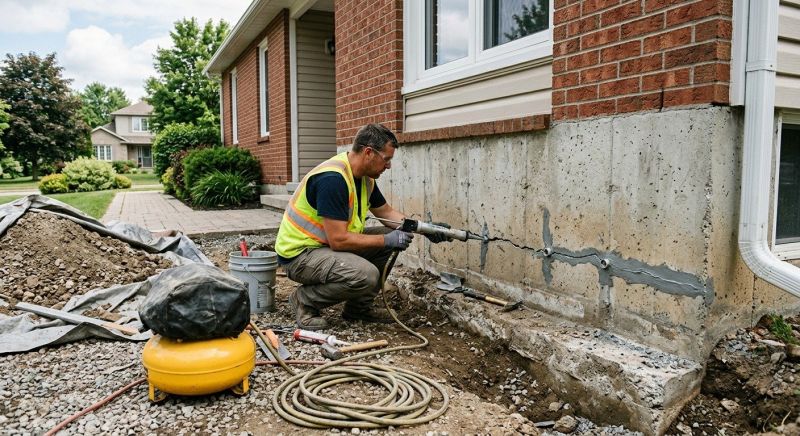 Basement Foundation Repair in Danvers, MA