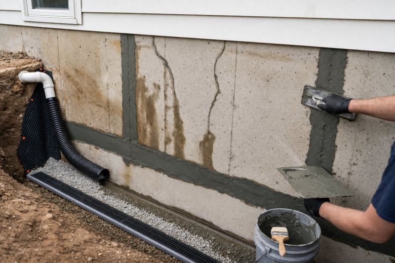 Basement Foundation Repair in Eliot, ME