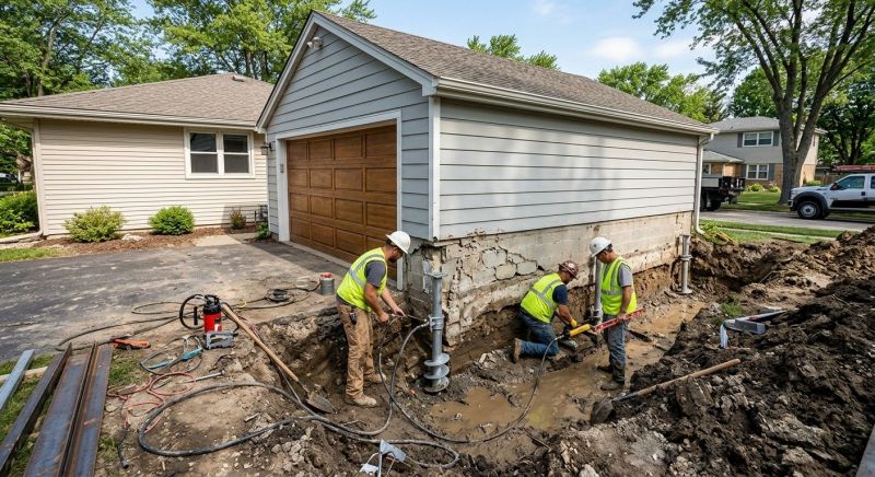 Basement Foundation Repair in Exeter, NH