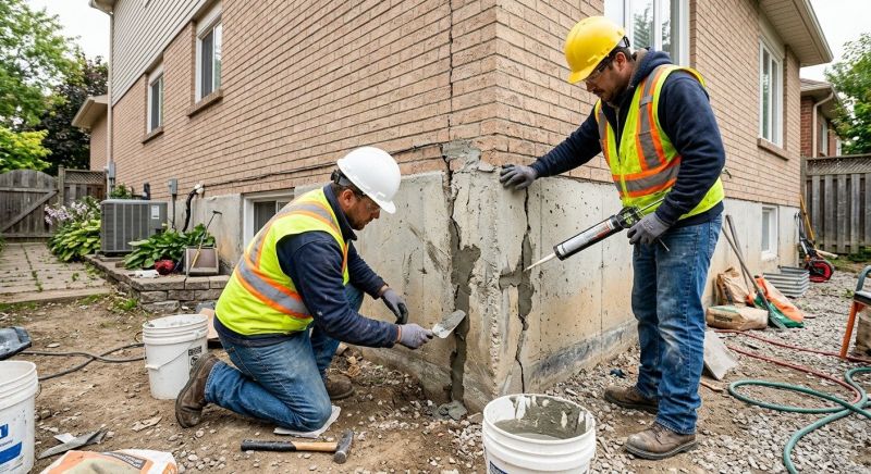 Building Foundation Repair in Haverhill, MA
