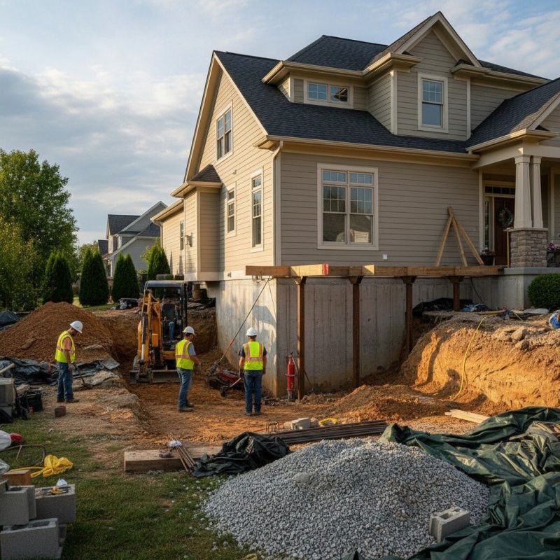 Building Foundation Repair in Lowell, MA
