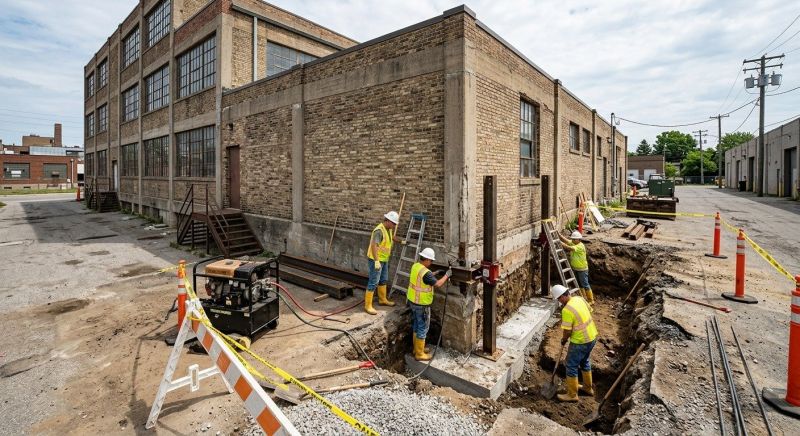 Building Foundation Repair in North Hampton, NH