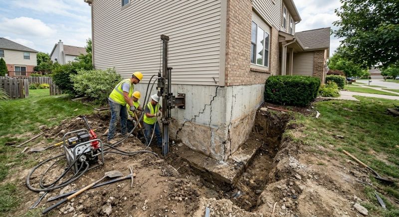 Building Foundation Repair in Sandown, NH