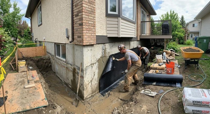 Building Foundation Repair in Wakefield, MA