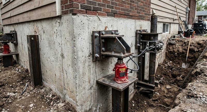 Concrete Foundation Leveling in Greenland, NH
