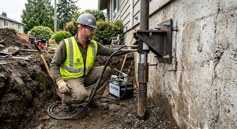 Concrete Foundation Leveling in Newbury, MA
