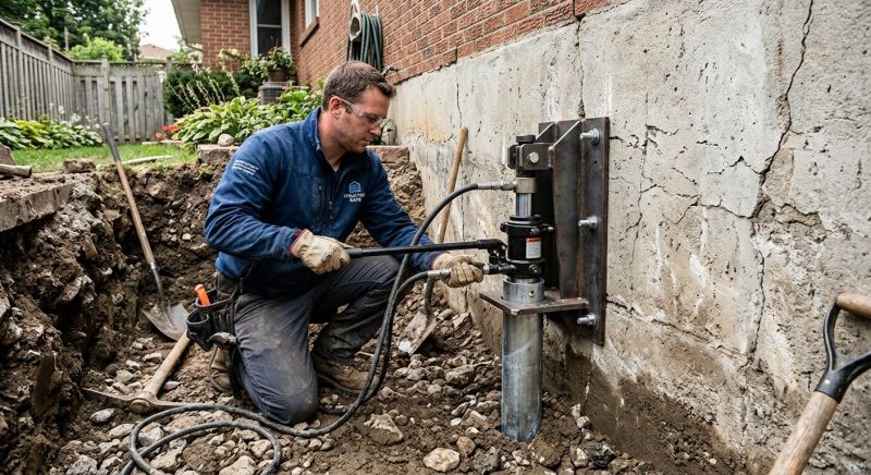 Concrete Foundation Leveling in Stratham, NH