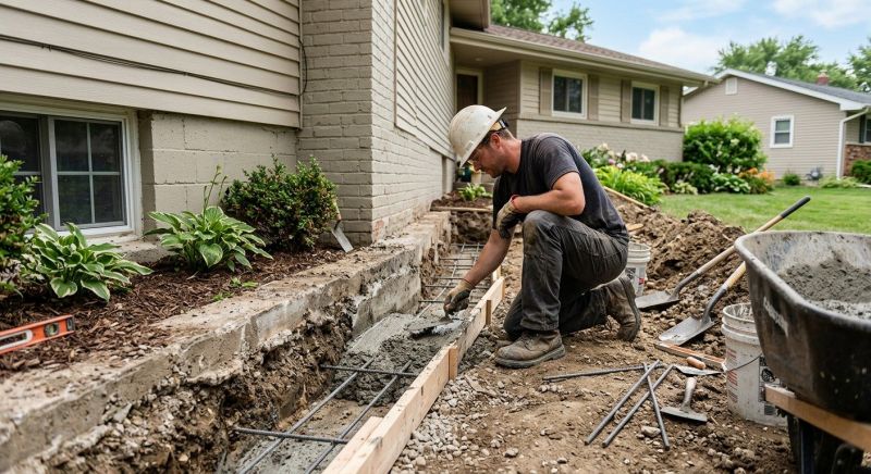 Concrete Foundation Repair in Rockingham County, NH