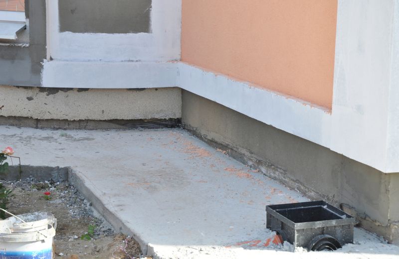 Concrete Foundation Repair in Rockport, MA