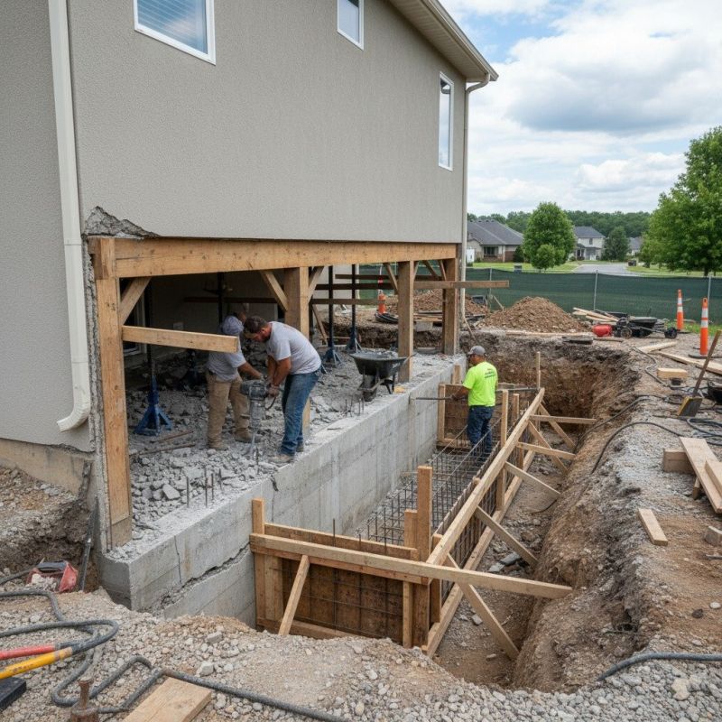 Concrete Foundation Repair in Salem, NH