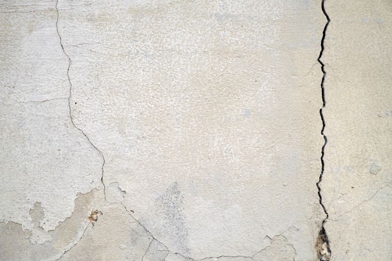 Cracked Foundation Repair in Danville, NH