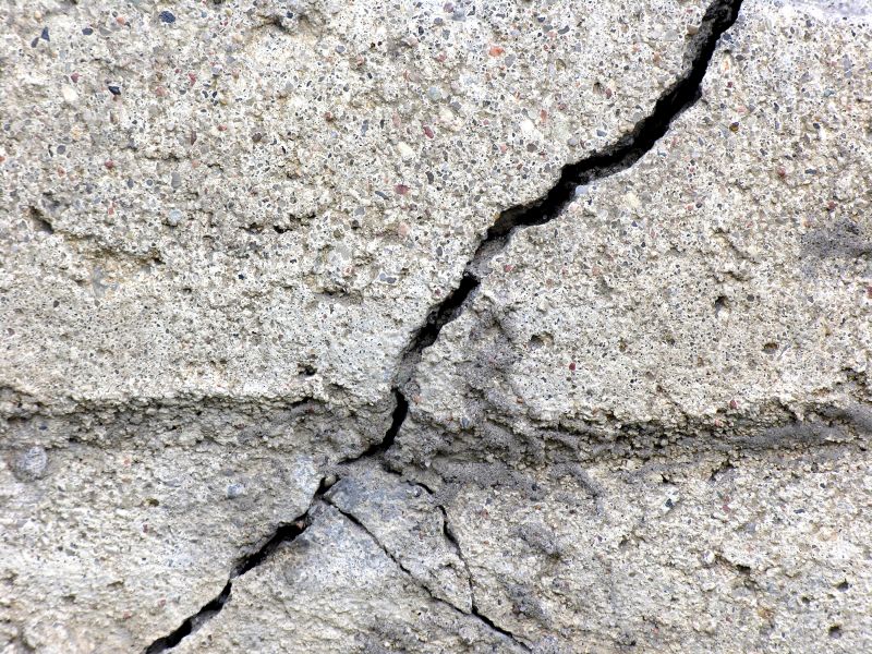 Cracked Foundation Repair in Durham, NH