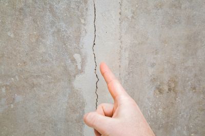 Cracked Foundation Repair in North Reading, MA