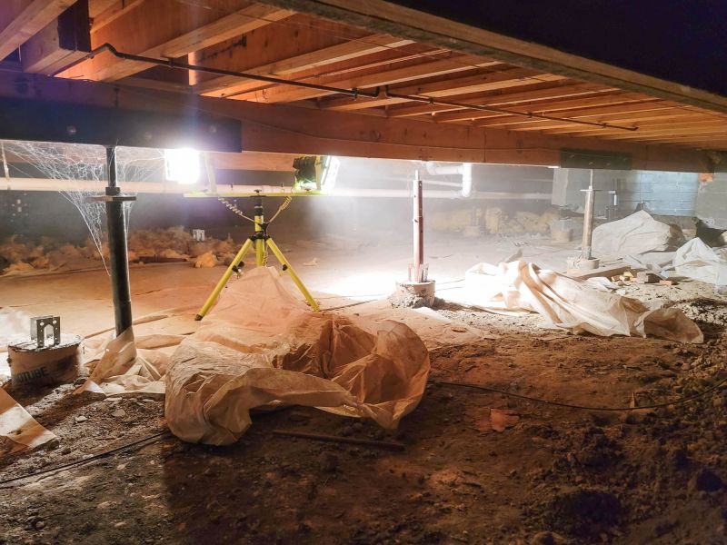 Crawlspace Foundation Repair in Beverly, MA