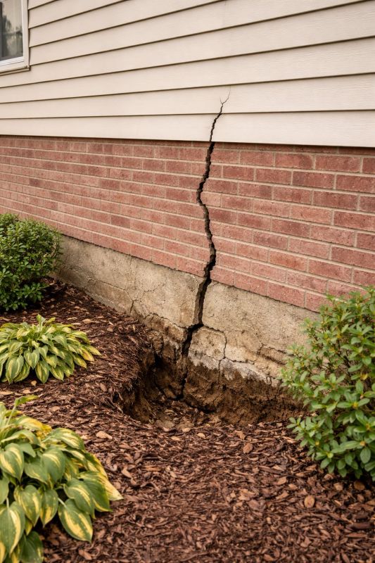 Foundation Crack Repair in Danvers, MA