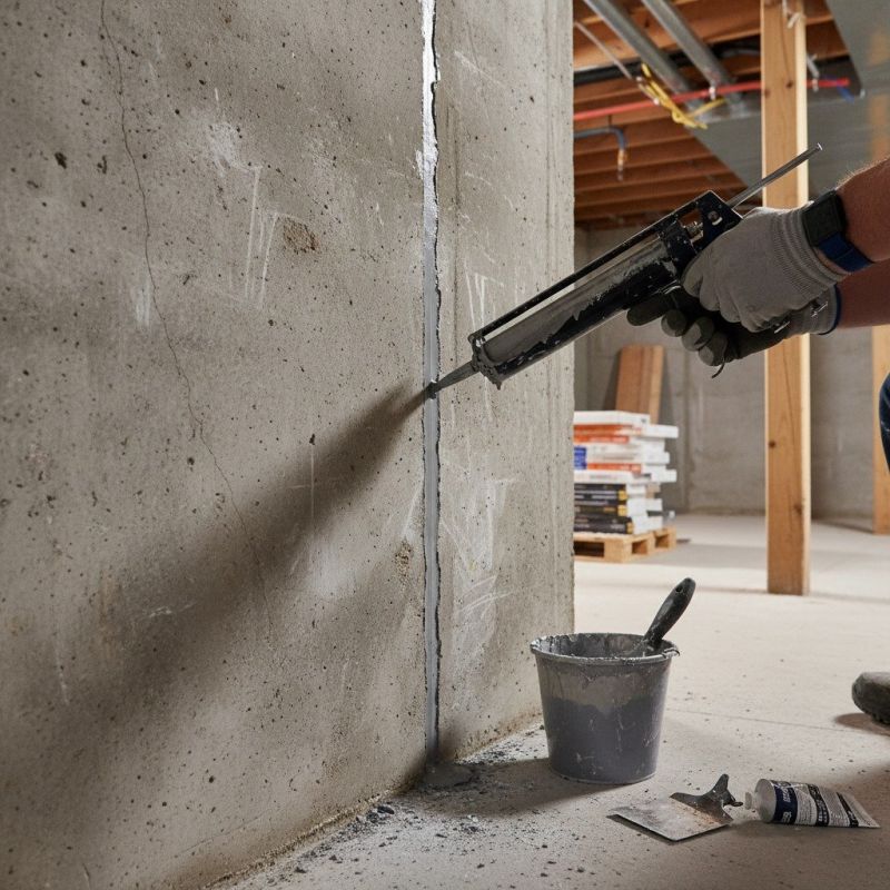 Foundation Crack Repair in Danville, NH