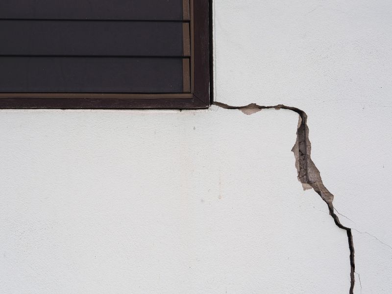Foundation Crack Repair in North Hampton, NH