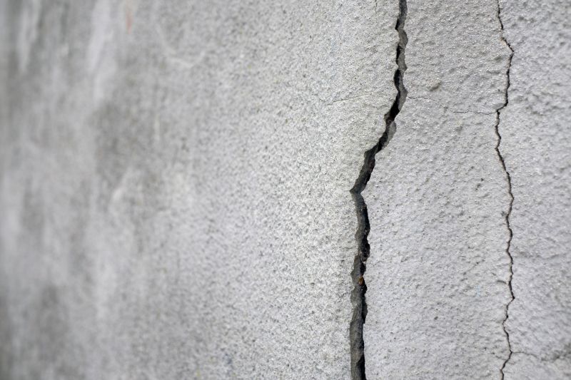 Foundation Crack Repair in Plaistow, NH