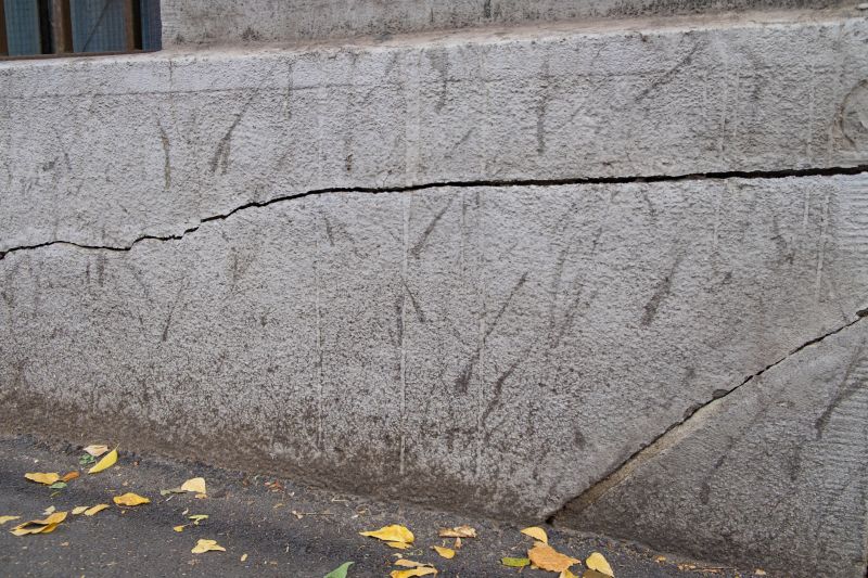 Foundation Crack Repair in Portsmouth, NH