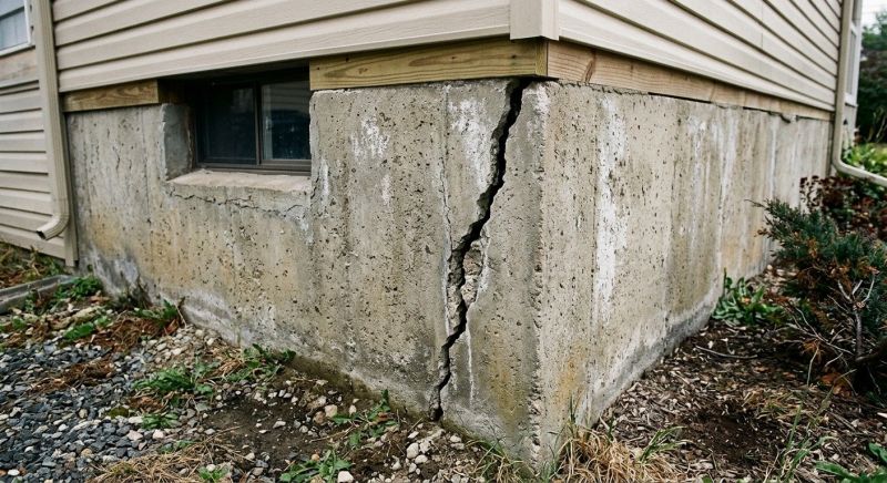 Foundation Crack Repair in Rockport, MA