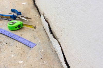 Foundation Crack Repair in Sandown, NH