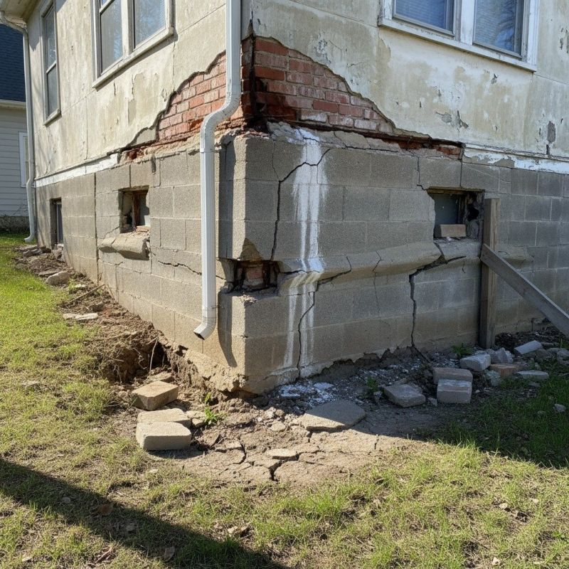 Foundation Damage Repair in Derry, NH