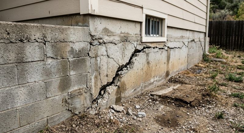 Foundation Damage Repair in Durham, NH
