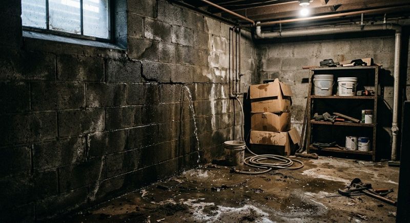 Foundation Damage Repair in Epping, NH