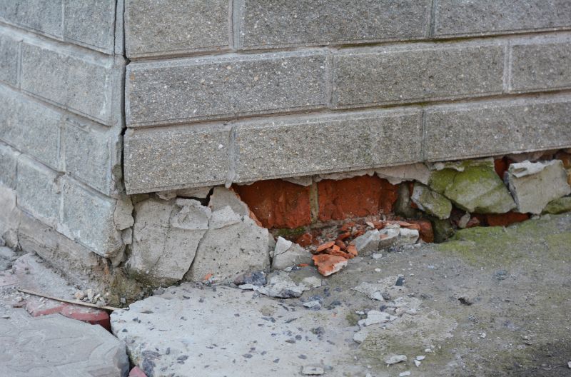 Foundation Damage Repair in Lawrence, MA