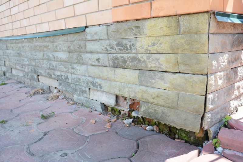 Foundation Damage Repair in North Hampton, NH