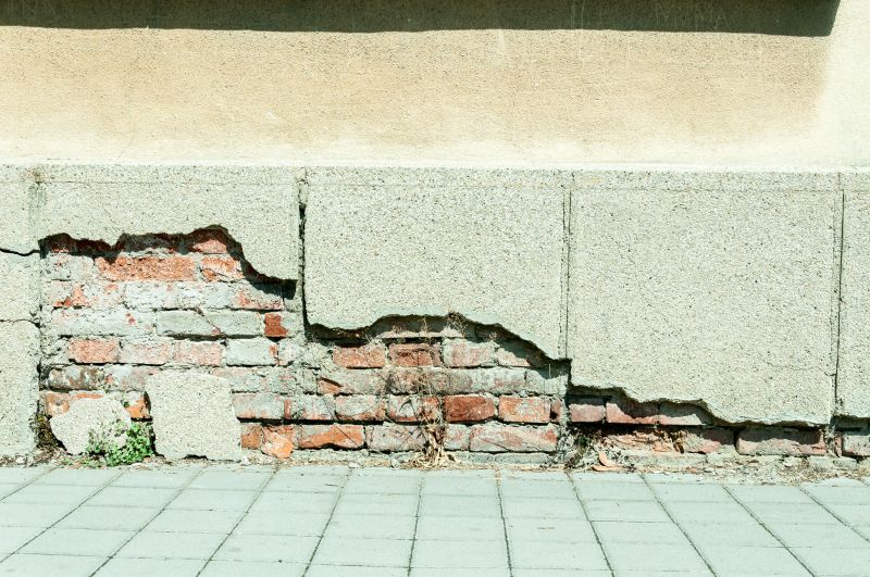 Foundation Damage Repair in Nottingham, NH