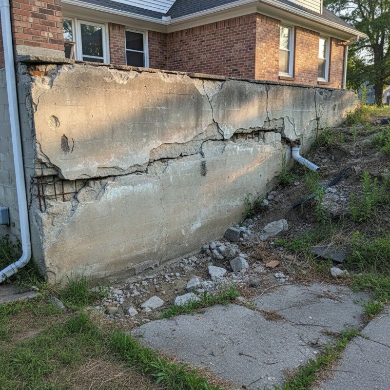 Foundation Damage Repair in Peabody, MA