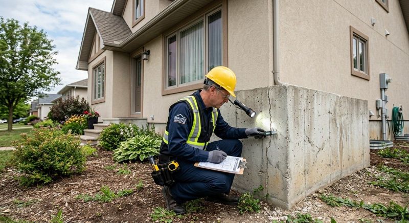 Foundation Inspection in Newburyport, MA