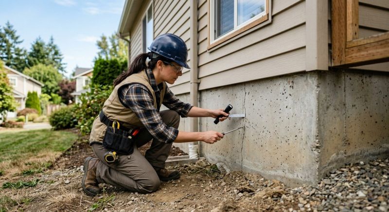 Foundation Inspection in Newburyport, MA