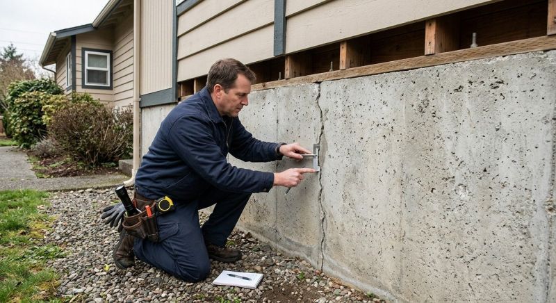 Foundation Inspection in Newburyport, MA