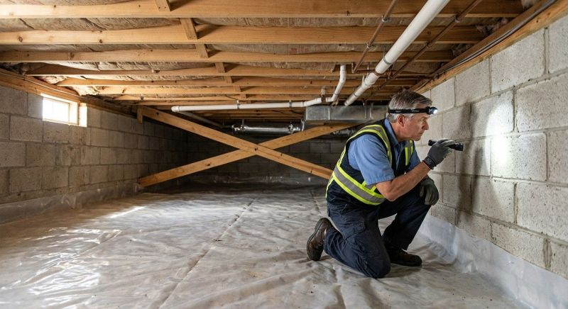 Foundation Inspection in Newburyport, MA