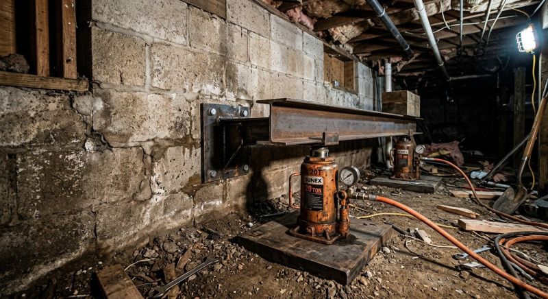 Foundation Jacking in Ipswich, MA