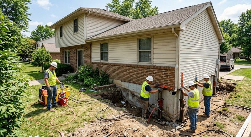 Foundation Jacking in Salisbury, MA