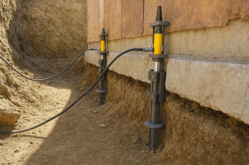 Foundation Lifting in Hampstead, NH