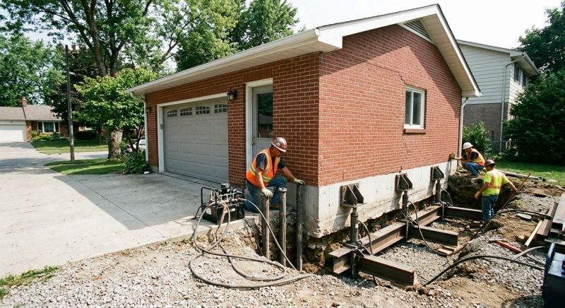 Foundation Lifting in Rye, NH