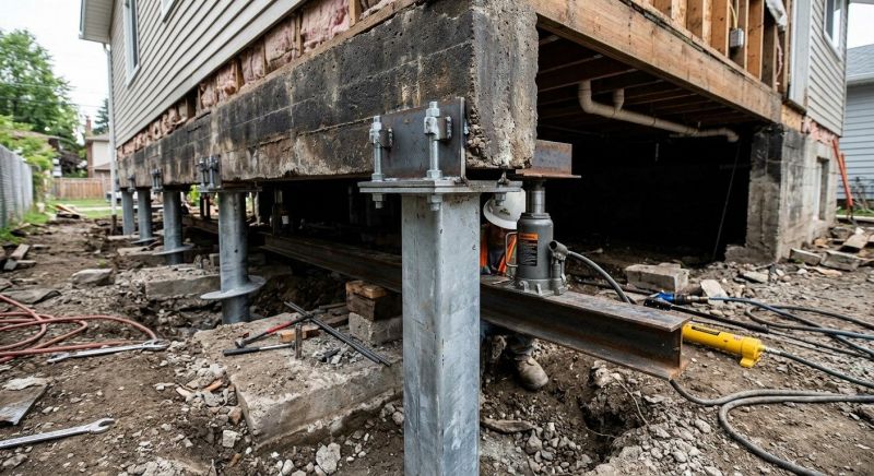 Foundation Raising in Danvers, MA