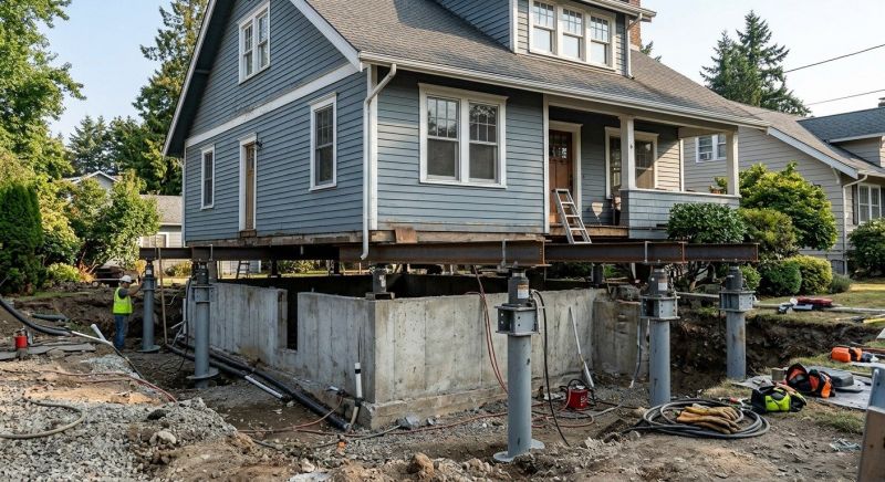 Foundation Raising in Peabody, MA