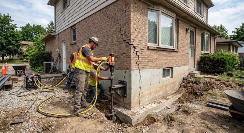 Foundation Raising in Reading, MA