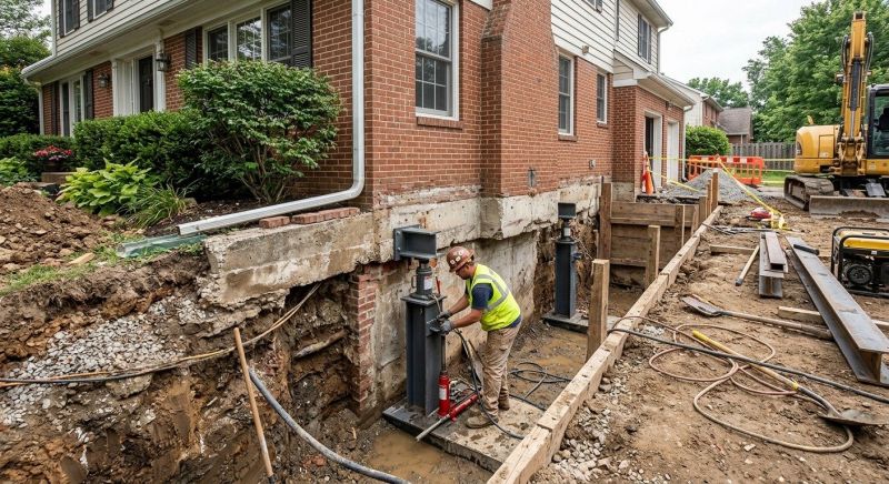 Foundation Raising in Topsfield, MA