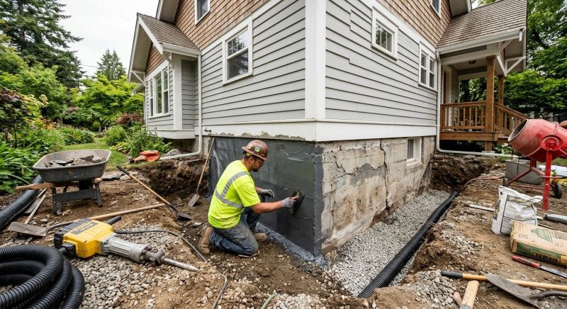 Foundation Renovation in Newburyport, MA