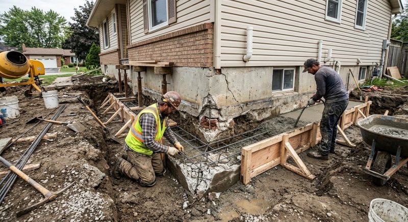Foundation Repair in Gloucester, MA