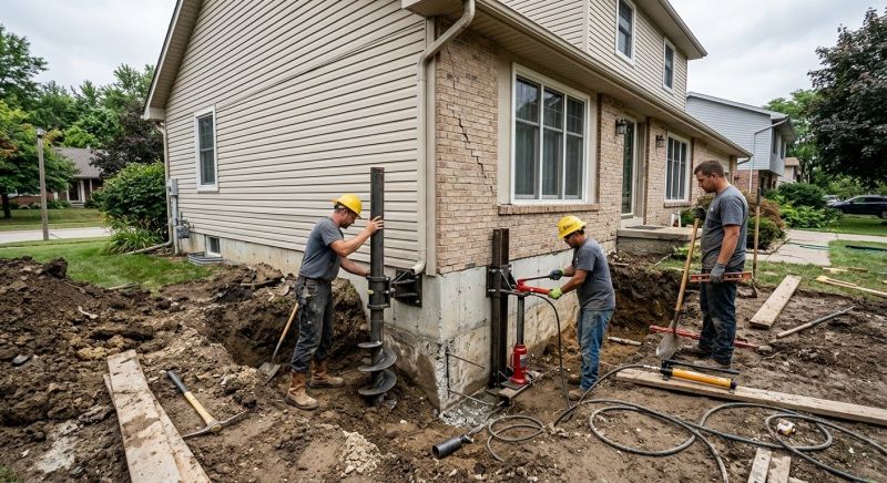 Foundation Repair in Hampstead, NH