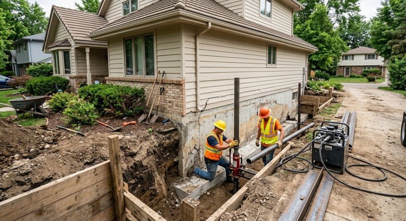 Foundation Repair in Lawrence, MA
