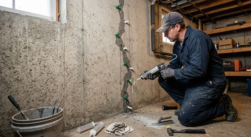 Foundation Repair in North Reading, MA